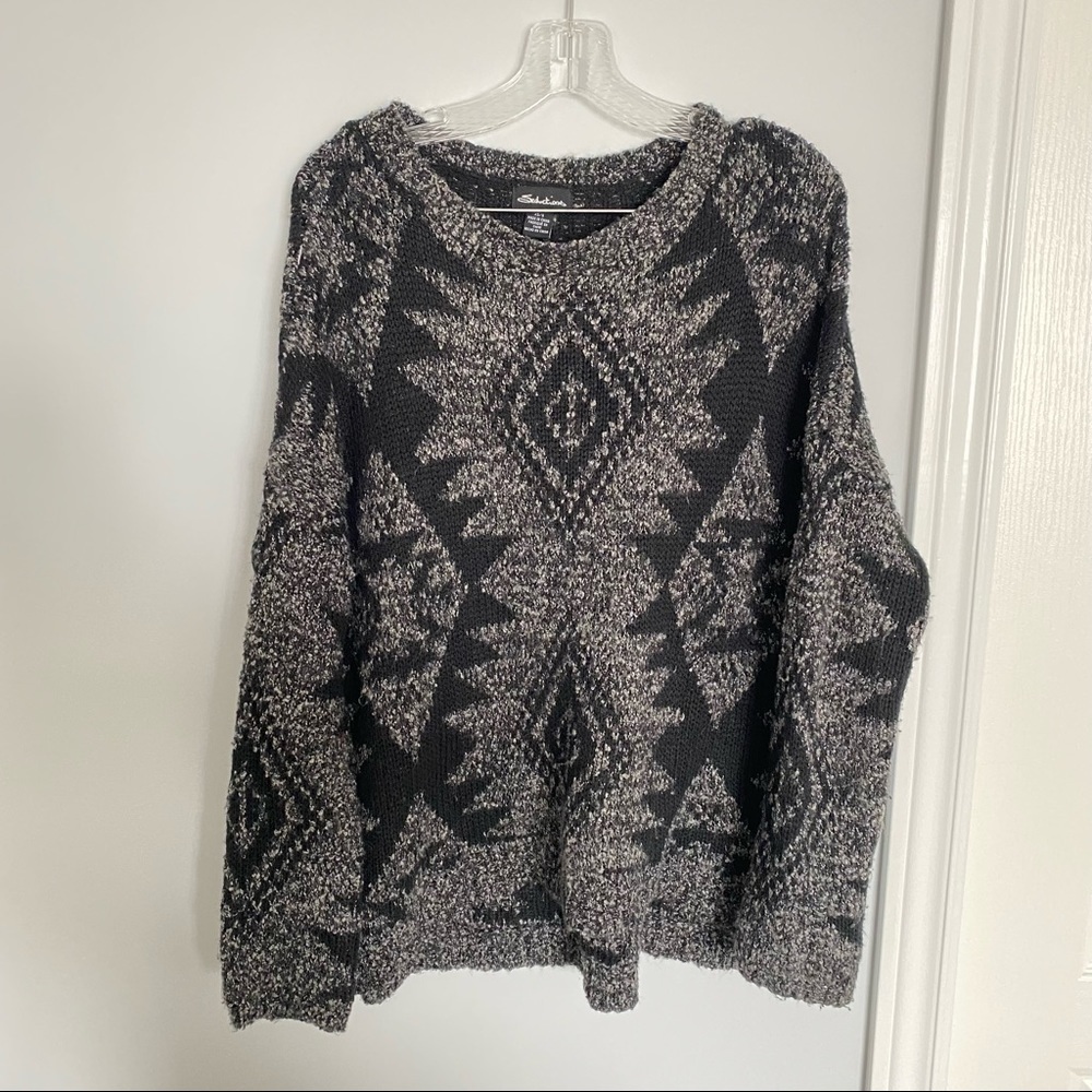 ⛄️ SEDUCTIONS Grey Sweater​​​​​